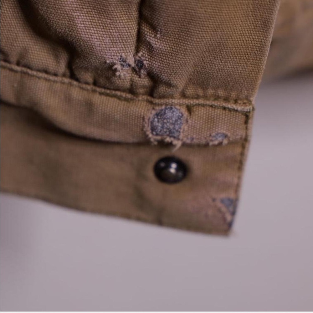 Vans AV Edict / AV78 Men's Hooded Canvas Work Jacket - Picture 5 of 7
